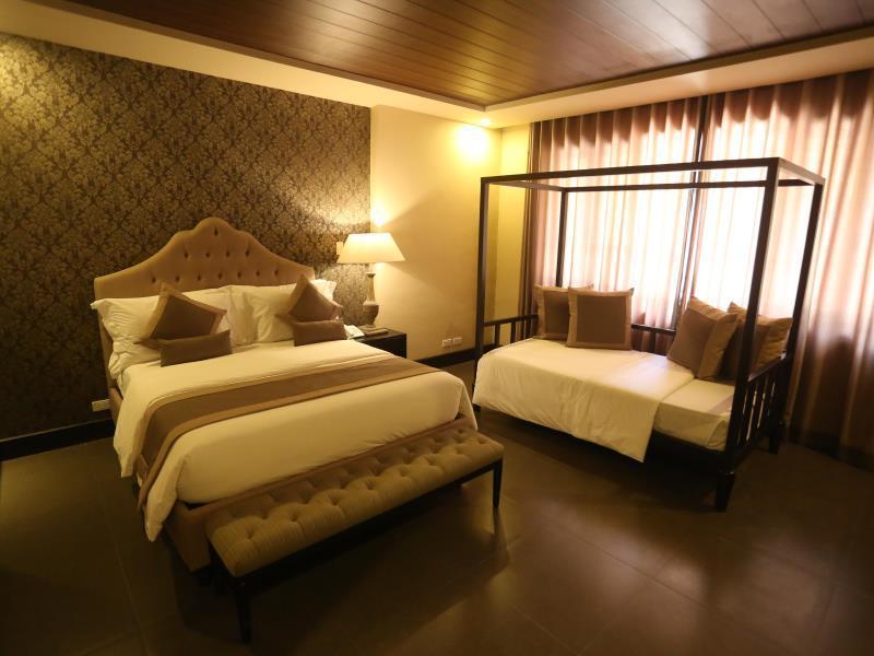 Luksuhin Hillcreek Gardens Tagaytay酒店 外观 照片